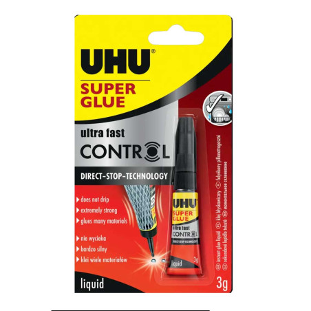 Colle Super Glue 3 gr - UHU