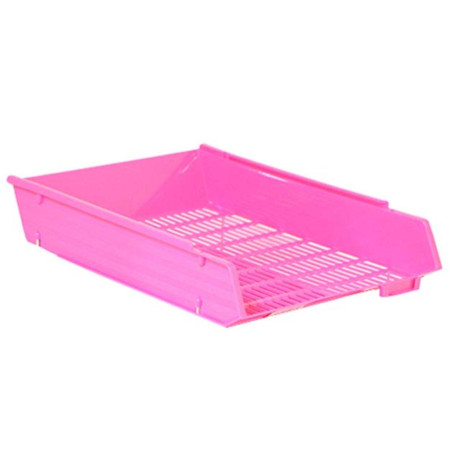 Bac À Courrier Faibo Plastique Rose Fushia