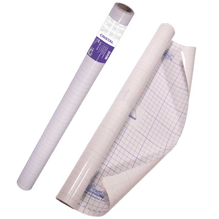 Rouleau Cristal Adhésif 0,45x2m - Purple