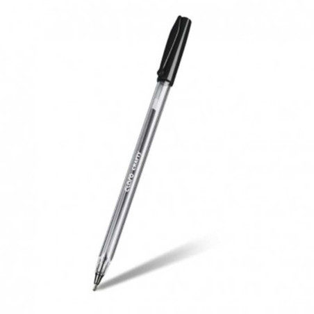Stylo à Bille Crafty 1.0 mm, Noir - Claro