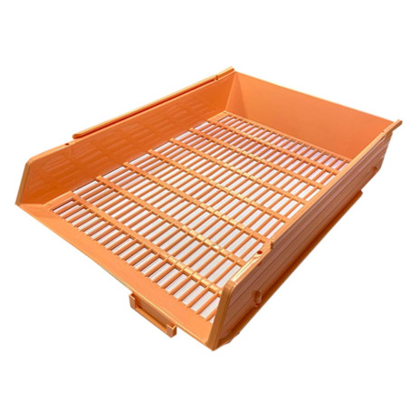 Bac À Courrier Faibo Pastel Orange