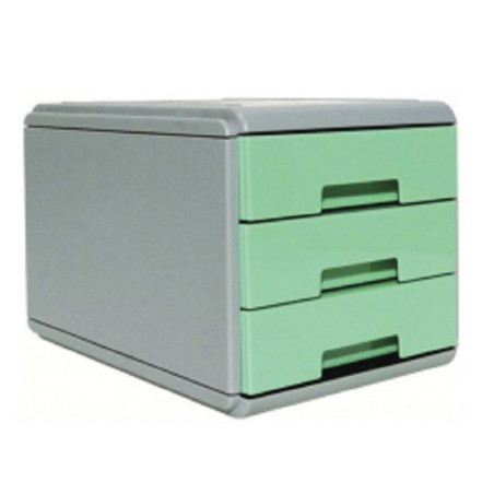 Mini Bloc de 3 tiroirs Arda My Desk Vert