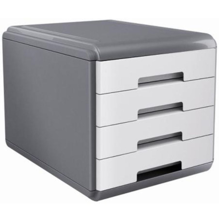 Bloc de 4 tiroirs Arda My Desk Blanc