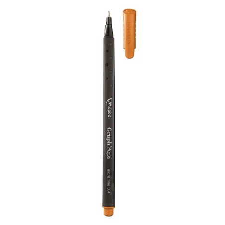 Stylo Graph' Peps Extra fine 0.4mm, Dune - Maped