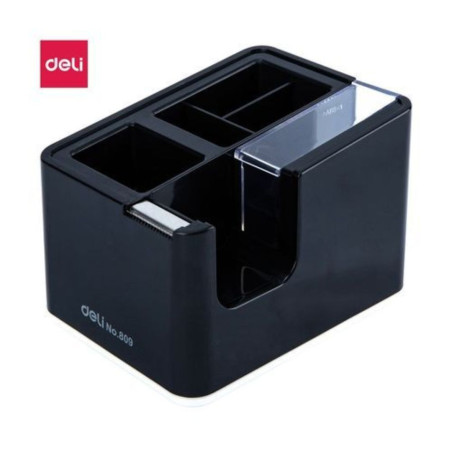 Dévidoir De Bureau + Organisateur, Deli - Réf.E809