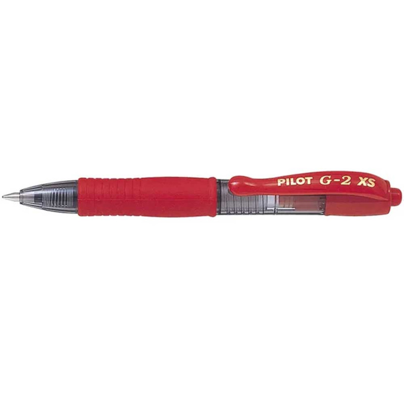 Stylo Roller Gel G-2 Pixie, Rouge - Pilot