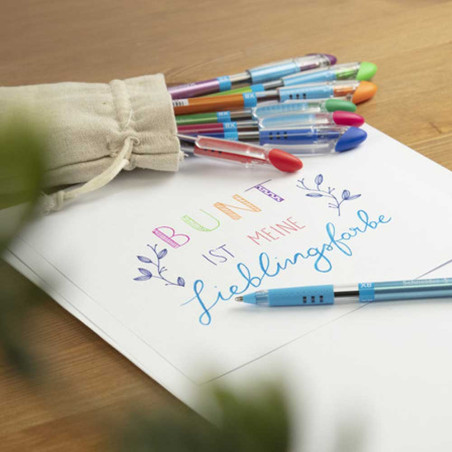 Stylo à Bille Slider Basic XB, Bleu - Schneider