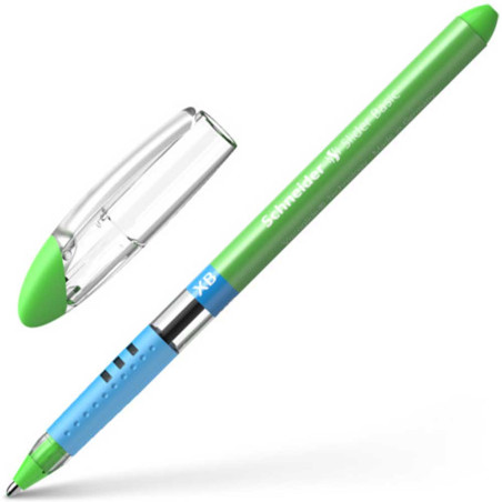 Stylo à Bille Slider Basic XB, Vert Clair - Schneider