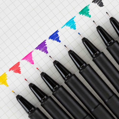 Stylo Feutre Fine 0.4mm, Vert - Schneider