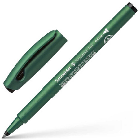 Stylo Fibre Topwriter 147, Noir - Schneider
