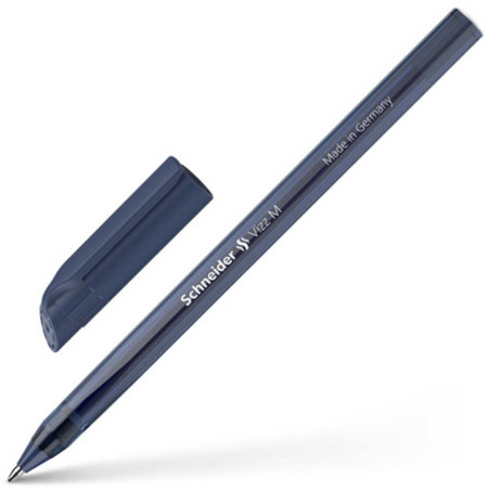Stylo à Bille Vizz M, Bleu Nuit - Schneider