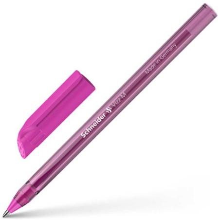 Stylo à Bille Vizz M, Rose - Schneider