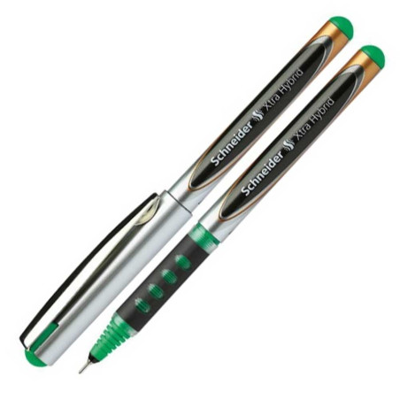 Stylo Roller Xtra Hybrid 0.3mm, Vert - Schneider