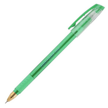 Stylo Pointe Fine Gold, Vert - Unimax