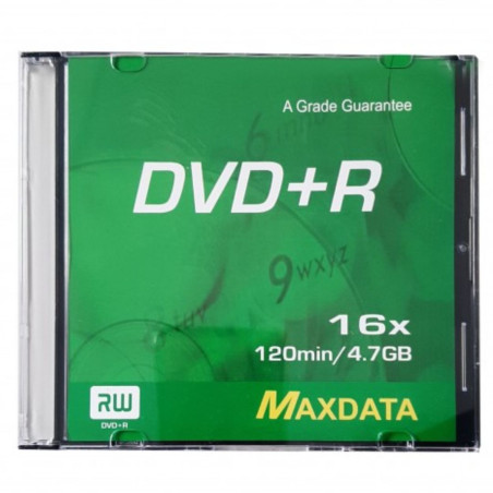 DVD+R 16X Maxdata 4.7GB