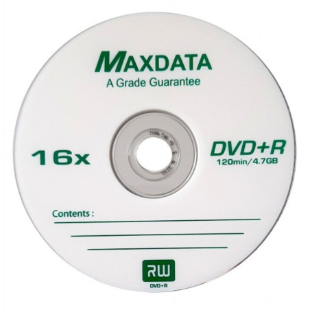 DVD+R 16X MAXDATA 4.7GB