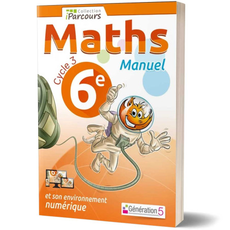 Maths 6e - Manuel