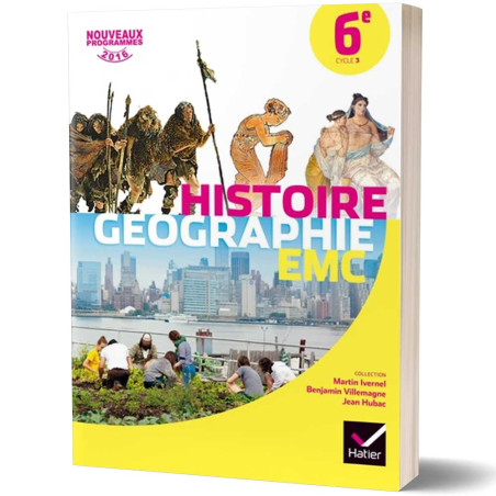 Histoire Géographie Enseignement Moral Et Civique 6e Cycle 3