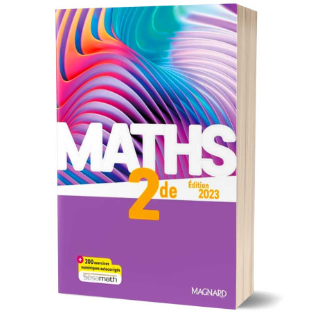 Maths 2de