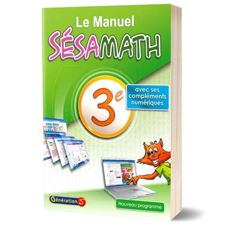 Le Manuel Sésamath 3e