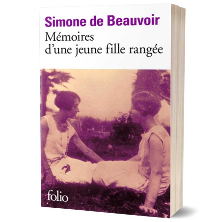 MEMOIRES D'UNE JEUNE FILLE RANGEE