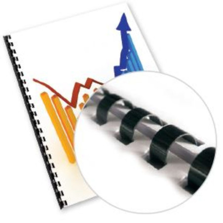 Reliure Spirale En Plastique 25 Mm