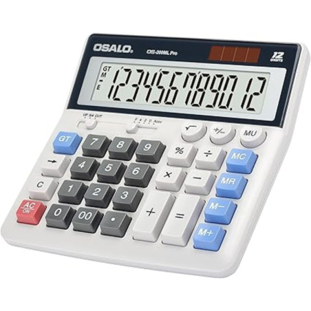 Calculatrice De Bureau OSALO OS-200ML Pro
