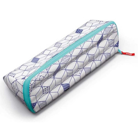 Trousse Open XXL Double Face Basic Violet, Maped - Réf.931901
