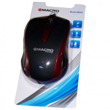 Souris Macro Optique M555