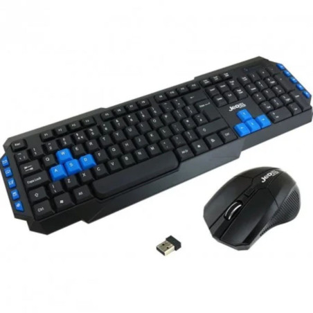 Ensemble Clavier Et Souris De Jeu Sans Fil Jedel  WS880
