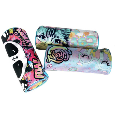 Trousse Cylindrique, Cool School - Réf.A-16