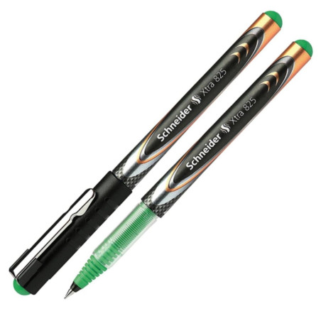 Stylo Roller Xtra 825 0.5mm, Vert - Schneider