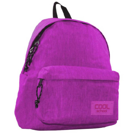 Sac à Dos Cool School Basic Violet - Réf P01081-18