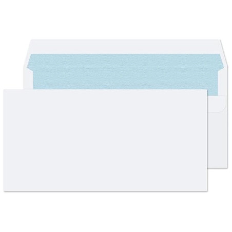 Enveloppe Blanc 110/220 Mm