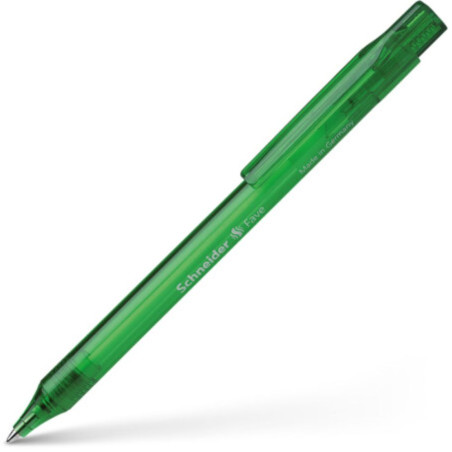 Stylo à Bille Fave M, Vert - Schneider