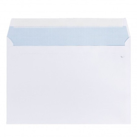 Enveloppe Blanc 170/250 Mm Avec Fenêtre