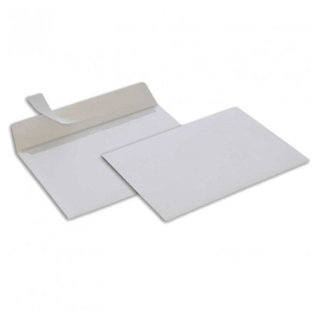 Enveloppe Blanc 120/180 Mm