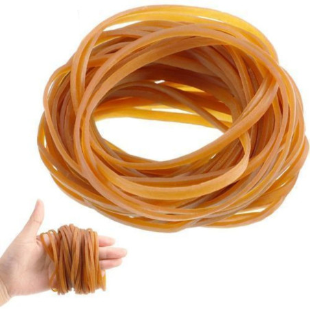 Bracelet Élastique Jaune 100G