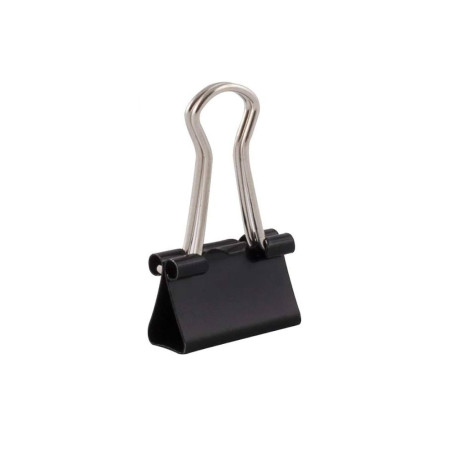 Boite De 60 Clips 15 Mm-Noir dingli