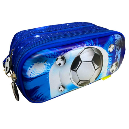 Trousse Happy 2 Compartiments, FootBall - Réf.P003