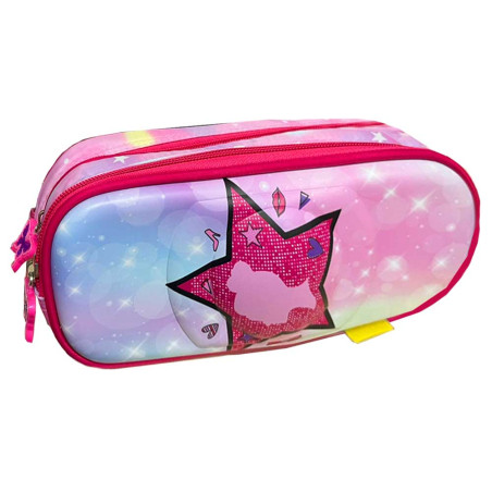 Trousse Happy 2 Compartiments, Barbie - Réf.P003