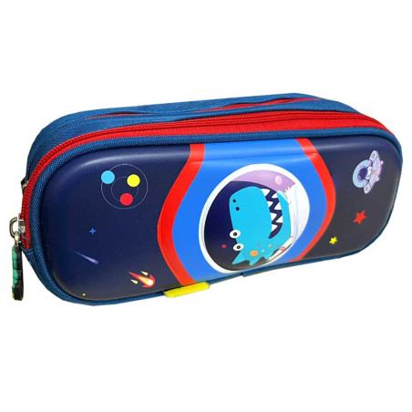 Trousse Happy 2 Compartiments, Astronaute - Réf.P003
