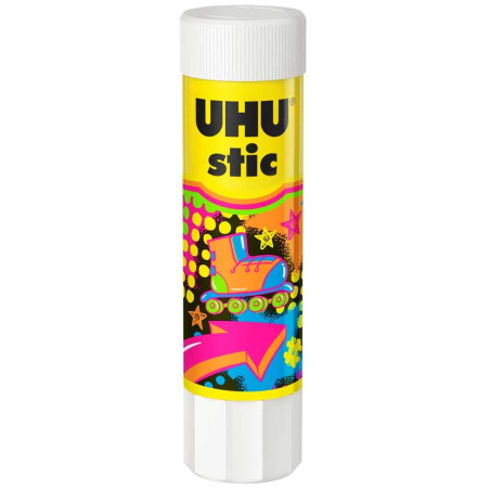 Colle Stick Néon 21 gr - UHU