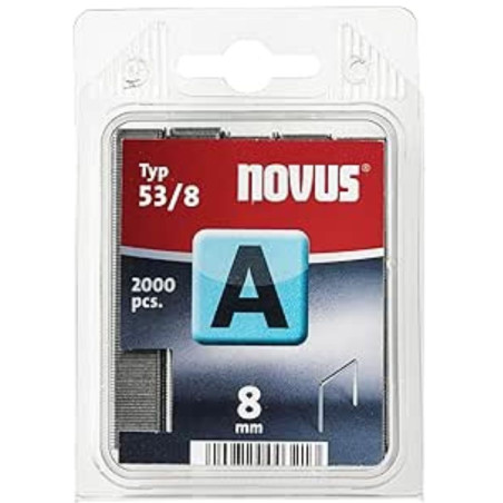 Agrafes Novus 53/8 P2000