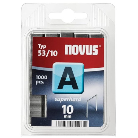 Agrafes Novus 53/10 P1000