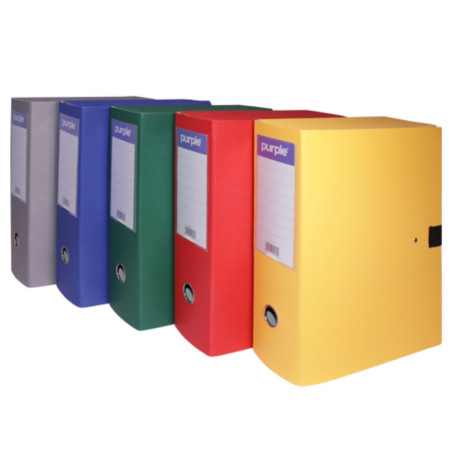 Boite D'archive Dos 10cm Essential Jaune