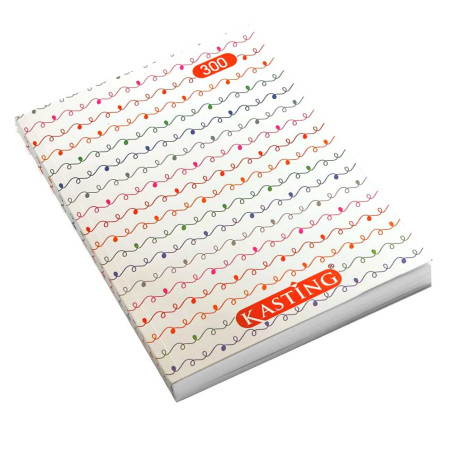Cahier Super Kasting 17x22, 300 Pages - Yamama