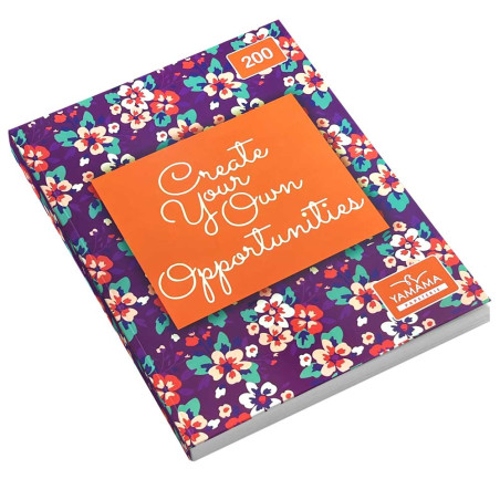 Cahier Super 17x22, 200 Pages - Yamama