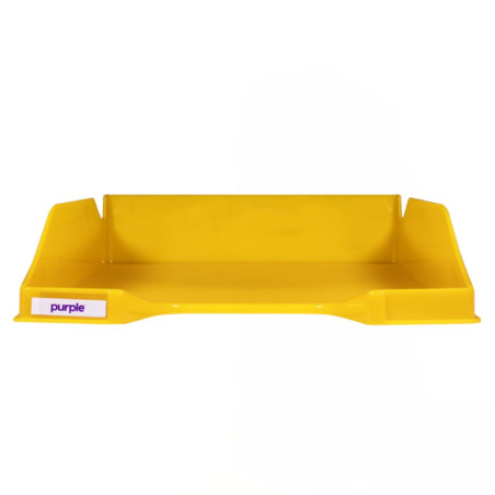 Bac À Courrier ESSENTIAL Jaune