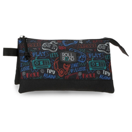 Trousse Roll Road Road Next Level, 3 Compartiments - Movom